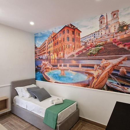 Susy'S Guest House - Room Spagna Rom Exterior foto