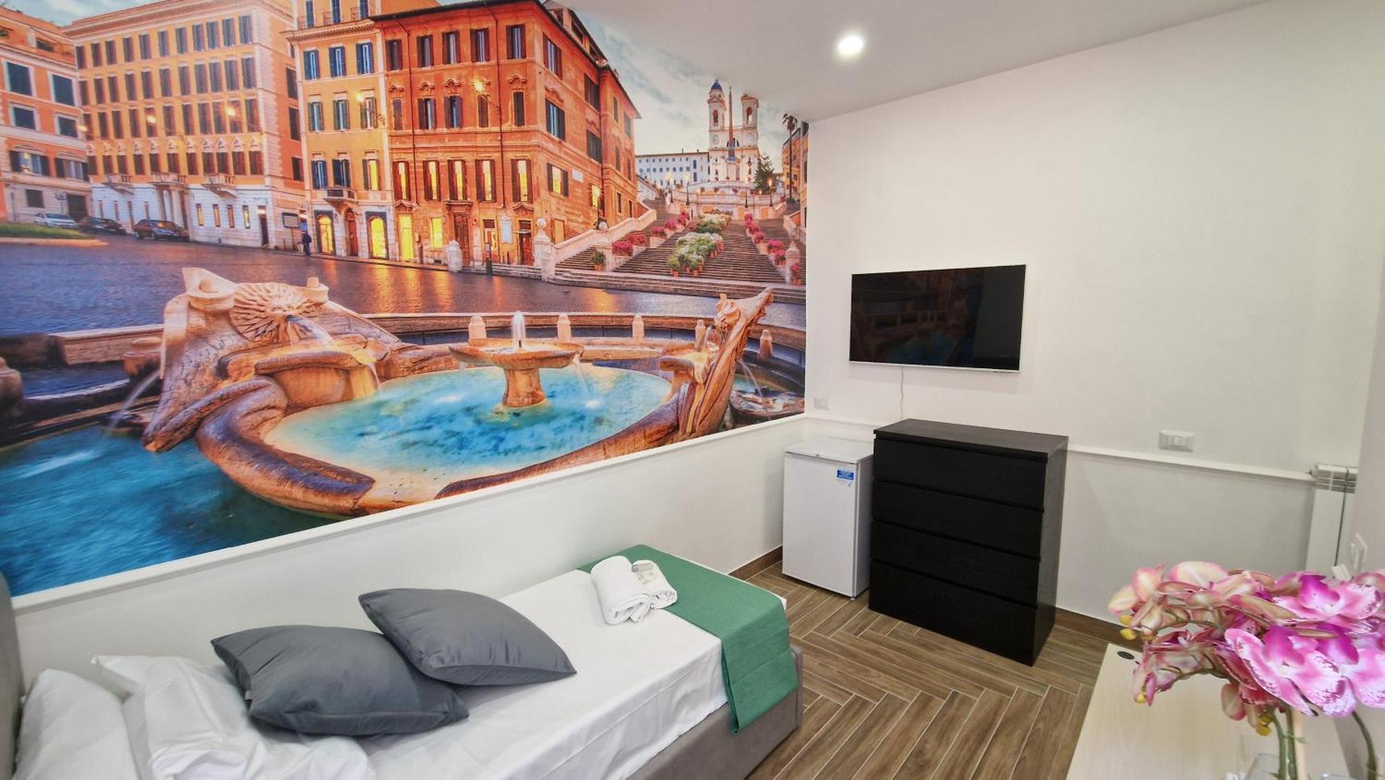 Susy'S Guest House - Room Spagna Rom Exterior foto