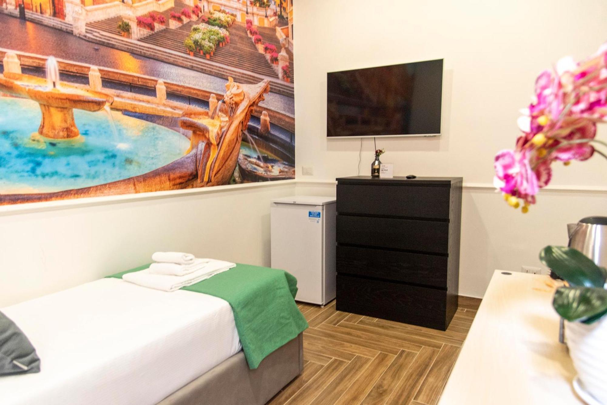 Susy'S Guest House - Room Spagna Rom Exterior foto